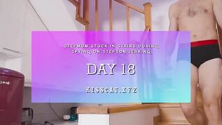 Hot step mom creampied after sex with her step son
