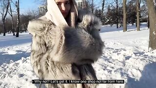 Fucked a hot slut while pretending to walk the dog, a rough and dirty thrill