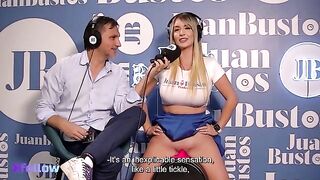 Juan Bustos Podca: hottest Latina blondes’ intense fap session