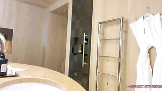I was fucked by a hung stud in a hotel room