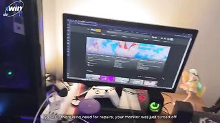A SkinLovers girl had to pay the repairman for her PC