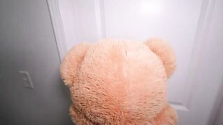 I was spying on my step sister, she dominated me