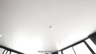 The dirtiest phone sex ended with a hot fuck and JOI action