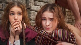 Hermione Granger accidentally cast a spell on someone's dick with her magic