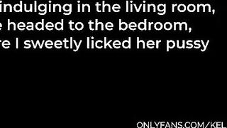 A man with a huge dick fucked a young girl on the kitchen table