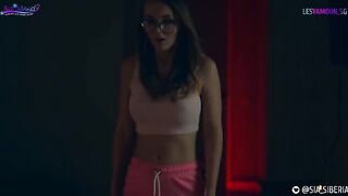 Scary sex story with Halloween theme featuring Sia Siberia in 4K quality