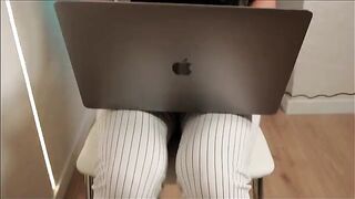 My stepmom is sexy as a secretary, I fucked her and she loved it