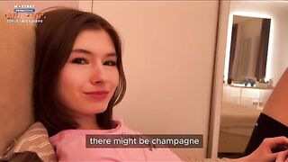 Are you filming me? Please fuck me on camera for an exclusive vid!