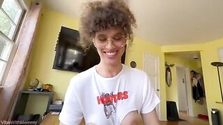 A stepson fucked his mother in ass and made a creampie