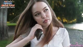 For money, yes! Bought sex with a stunning 18-year-old