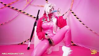 The goddess of victory Nikke Alice has a secret mission and fucks