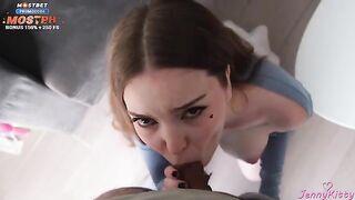 My stepmom got fucked on her unused place