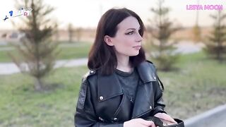 The girl next door got wet from looking at some captivating photos