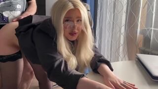 The misunderstanding with the tutor was solved by sex