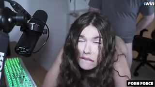 A good and quality porn video with a cute babe doing all the right things