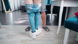 Sorry, sweetheart, but I smashed your stepsister's tight ass