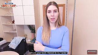 The stepmom gave the stepson a blowjob and got her pussy railed