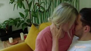 Non PIV Sex. A passionate handjob finished with mind-blowing orgasms for the couple