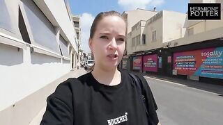 A guy fucked me in hotel room in El Arenal, Mallorca. The maid interrupted us, but he continued