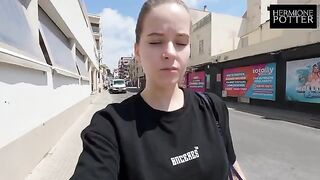 A guy fucked me in hotel room in El Arenal, Mallorca. The maid interrupted us, but he continued