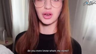 Pervert stepdad fucked slim 18 y.o. daughter