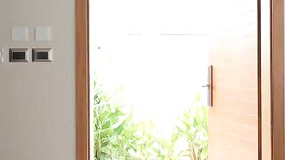 A hot woman is having sex with her husband in a steamy session