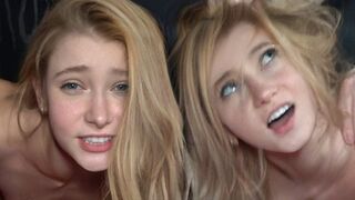 Babe is screaming for more rough sex with a big cock