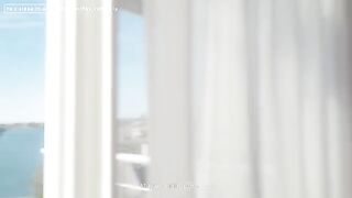 My boyfriend is a real coward, he lets the neighbor fuck me hard