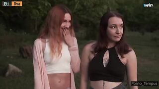 A group of Russian girls organized an orgy, inviting everyone to join in the fun