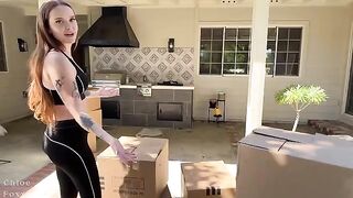 Pervert dude fucked his stepsis, a busty babe, and enjoyed it