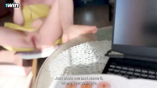 A stepmother explained to her stepson the intimate parts of a woman