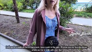 A guy went out at his stepmom’s insistence and she met him in a public spot
