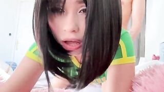 My stepsister is very hot and Brazilian