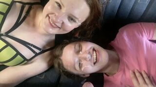 Bus full of horny teens on a wild adventure, 18 yo action!