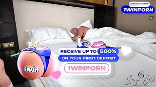 A stepfather fucks his stepdaughter, thinking she was his wife