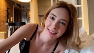 A little morning sex with your girlfriend is never too much