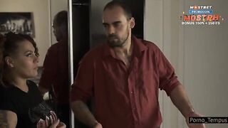 A school orgy organized by teachers turned real