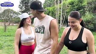 A guy offered money to two girlfriends in the park for sex
