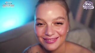 Girl replaced the gamepad with her pussy and was fucked by her stepbrother