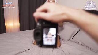 A dream photo shoot with a stepsister that ends in a steamy encounter for the stepbrother