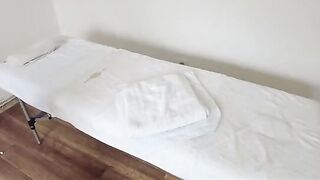 A masseur, using his professional skills, made a move on a client