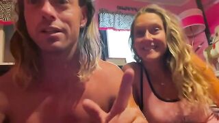 Hot girl is fucking with boyfriend at the lake