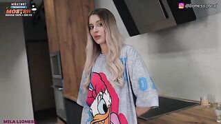 A good morning fuck is better than coffee for stepsister