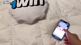 Stepson fucked his mom before she went on a date
