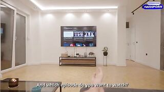I fooled my stepsister, made her show me her tits, and fucked her hard