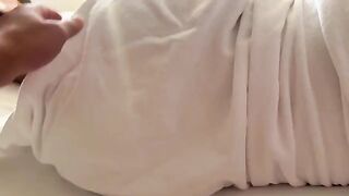 A stepfather took his stepdaughter on vacation and shared a bed with her