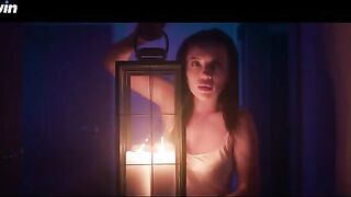 Domov fucked a hot cougar on Halloween night hard