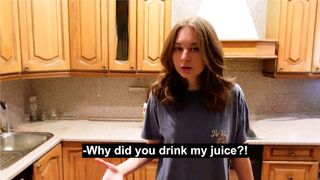 An angry roommate turned into a cute girl after my penis, an incredible story