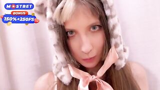 A sexy girl has sex with a guy with a huge cock