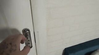 Two red-haired girlfriends fucked by a grandfather in a steamy scene
